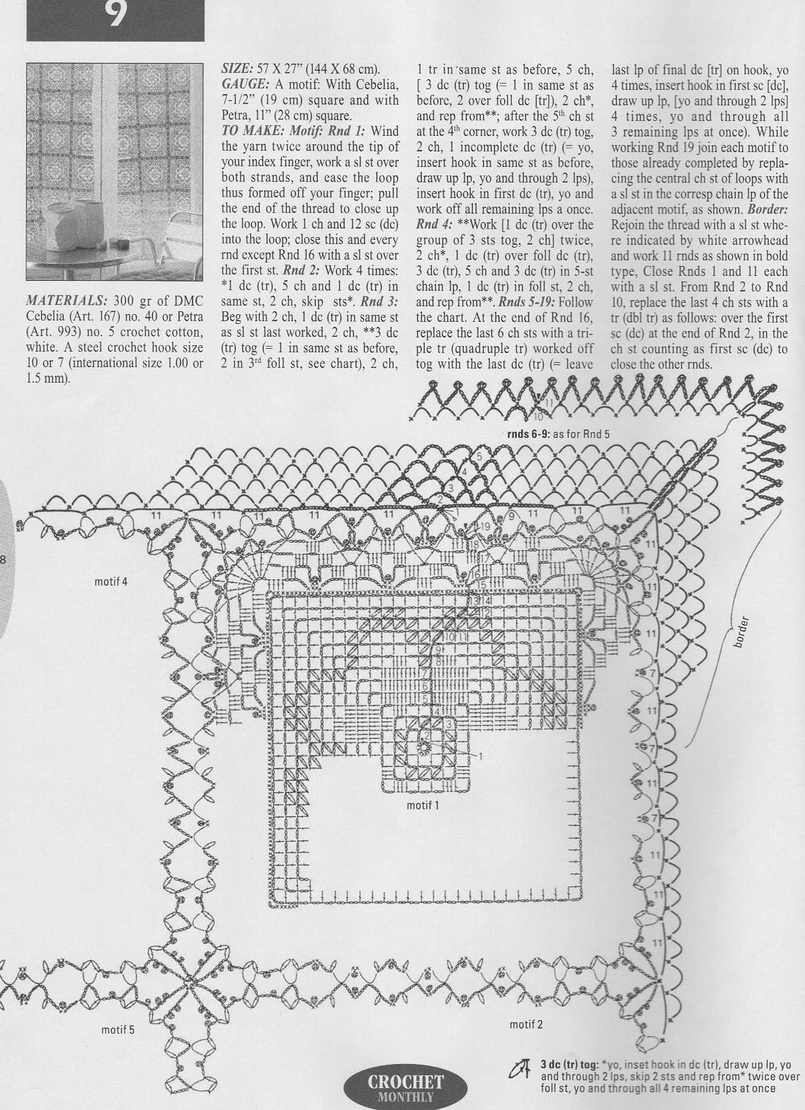 curtains tiles crochet flowers (2)