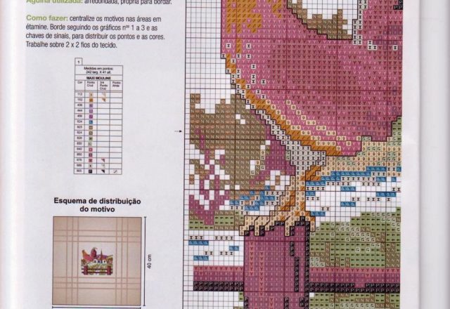 cushion cross stitch farm with cock (2)