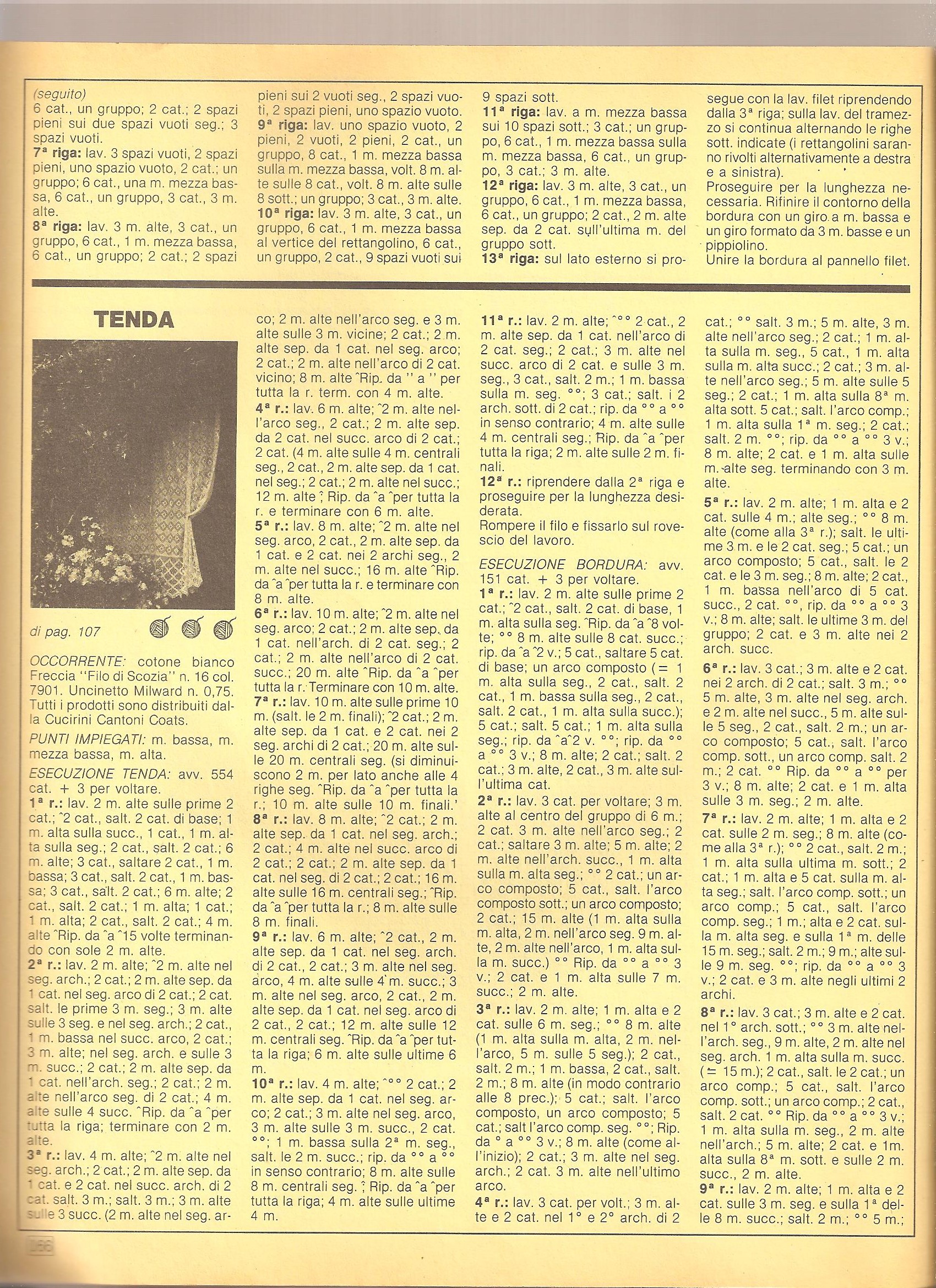 cushion filet rose garland (3)