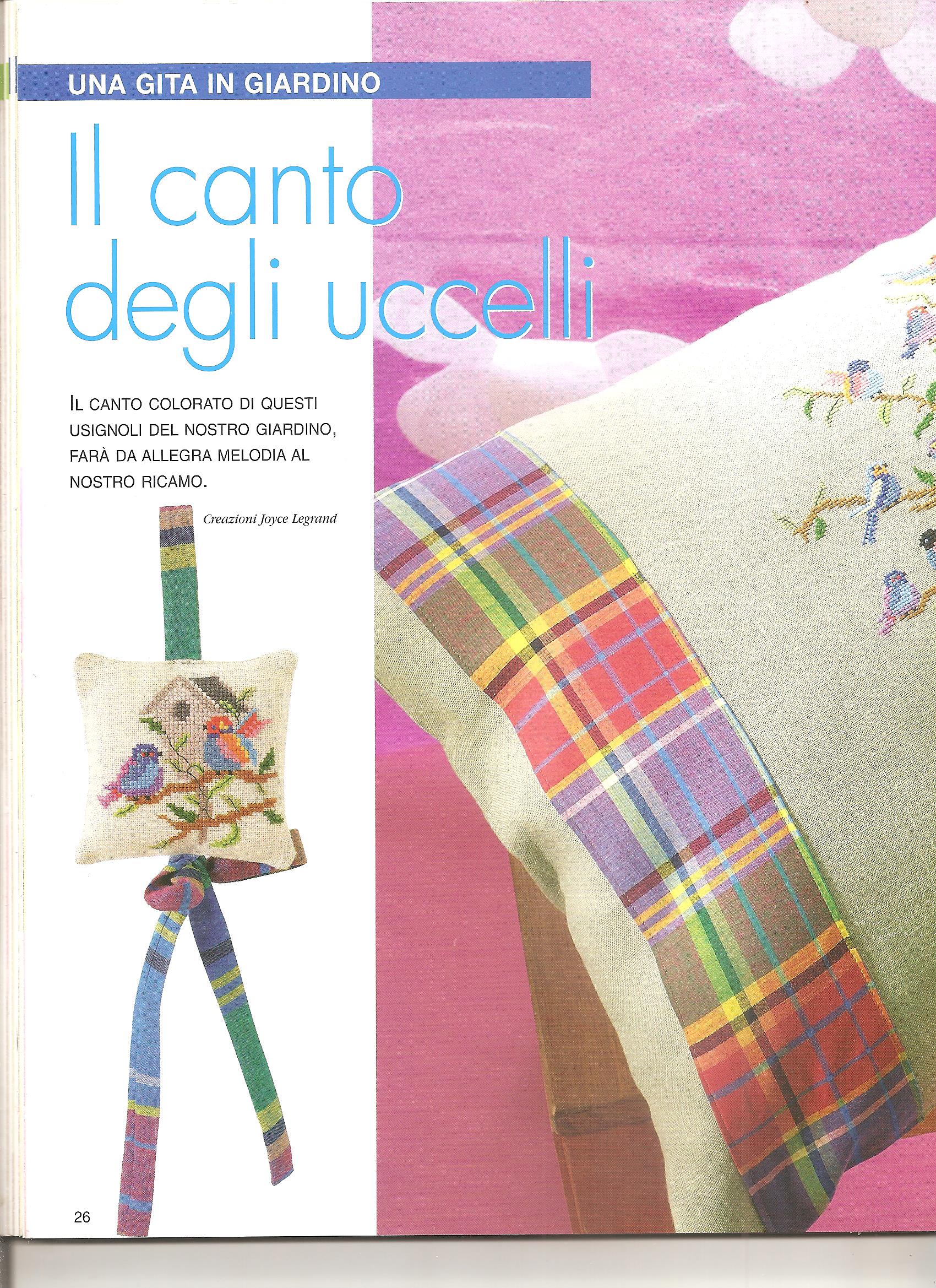 cushion to embroider with many birds on a tree (1)