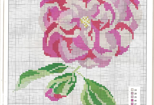 cushion with large camellia (2)