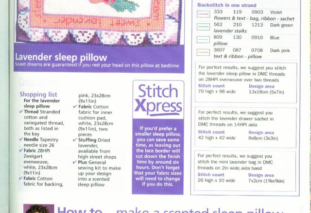 cushion with lavender flowers cross stitch (4)