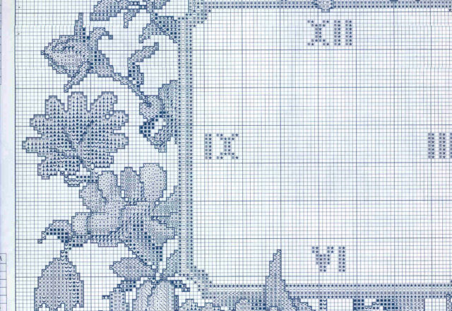 daises flowers clock (2)