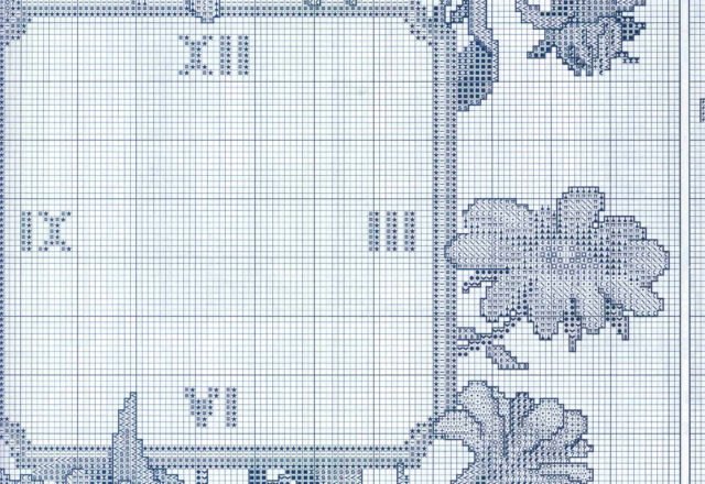 daises flowers clock (3)