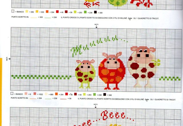 dishtowels hens sheep cows (2)