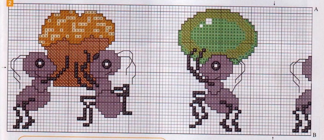 dishtowels with little ants (2)