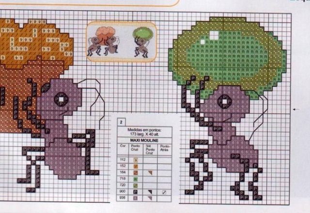 dishtowels with little ants (3)