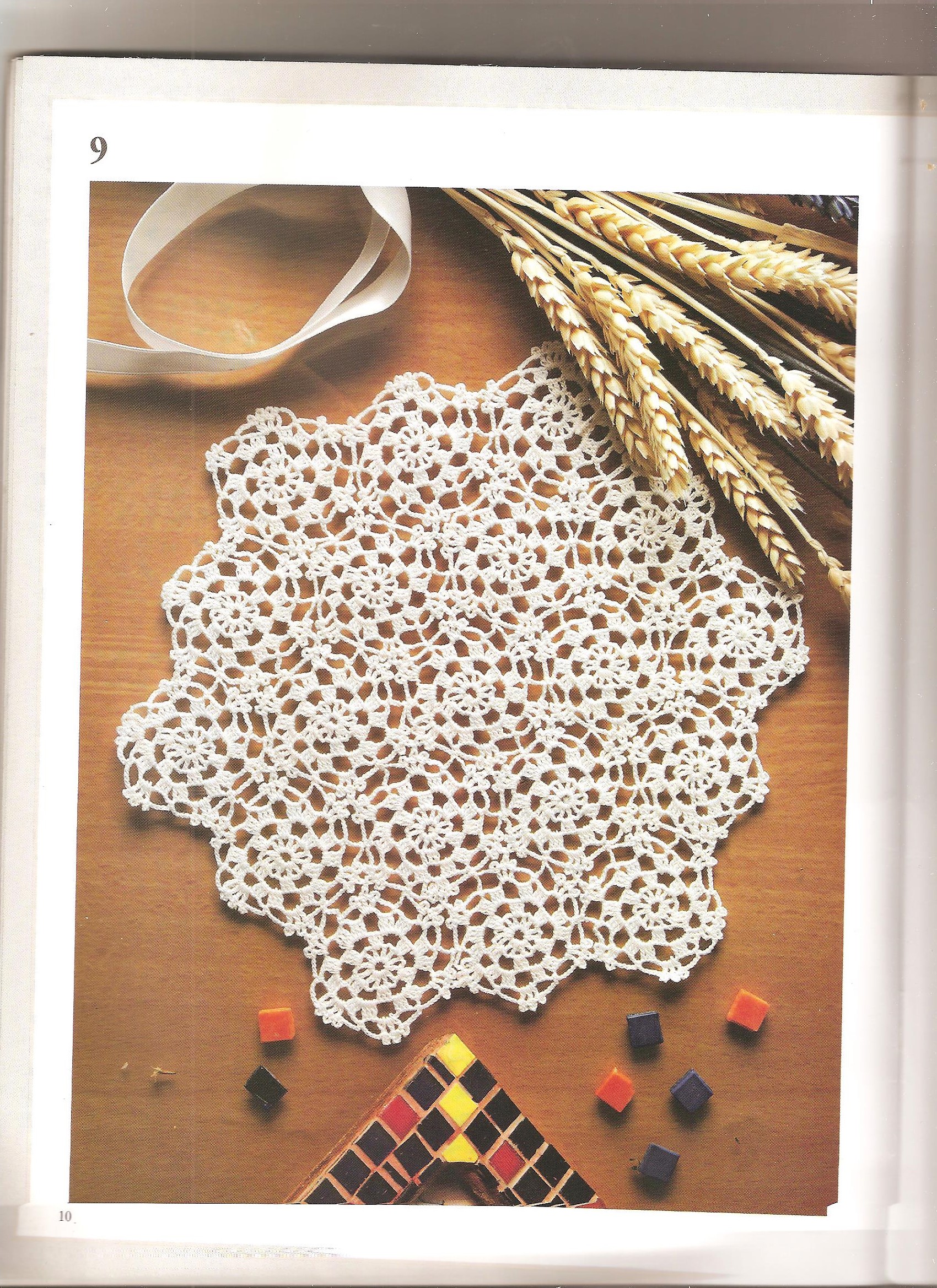 doily crochet hexagonal tiles (1)
