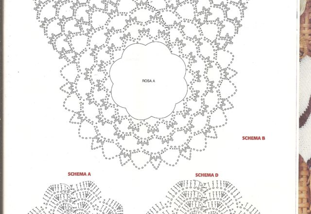 doily crochet roses (2)