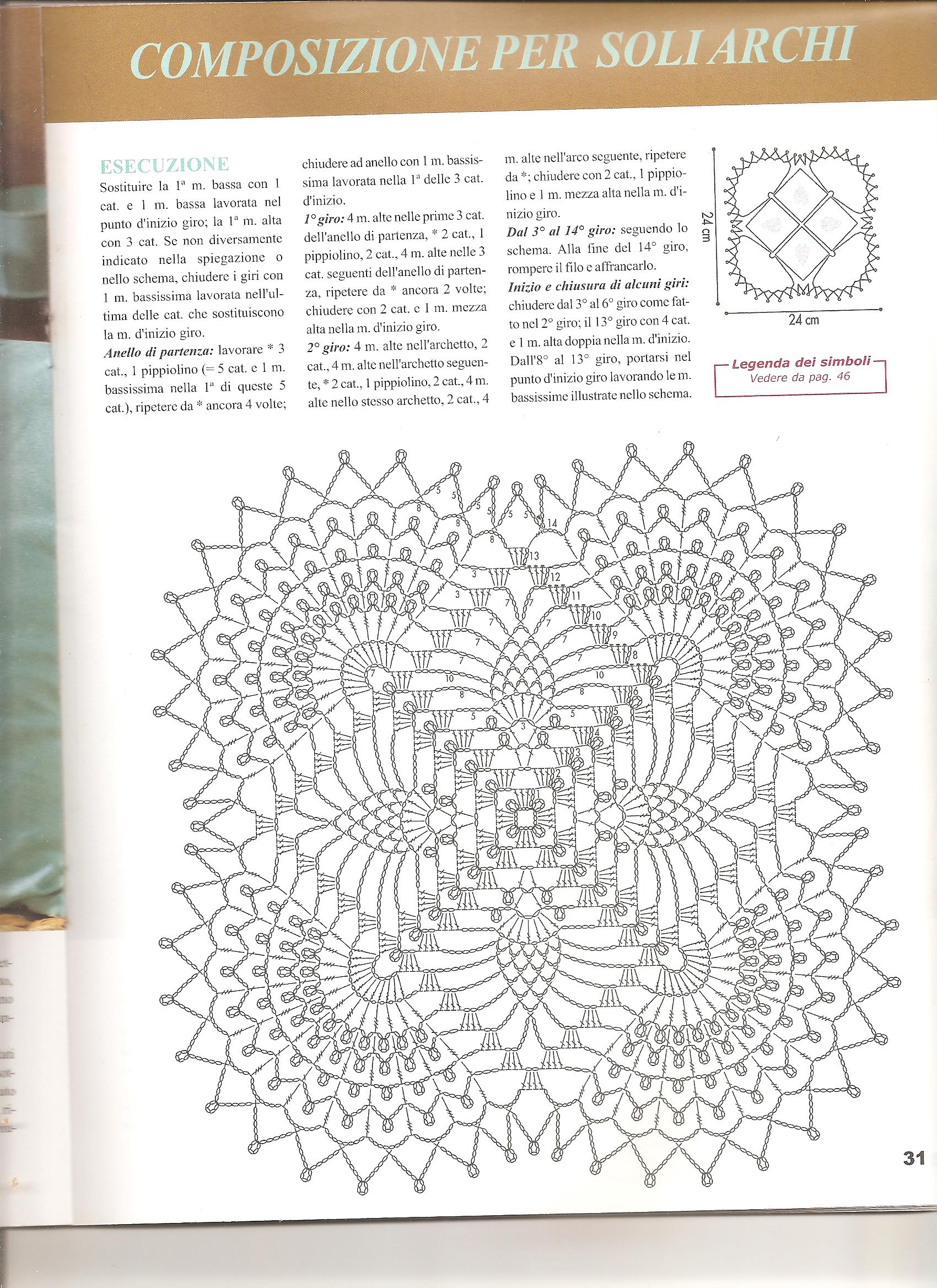 doily crochet square arches (2)