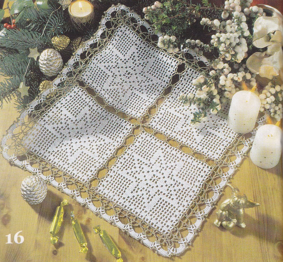 doily tiled with stars (1)