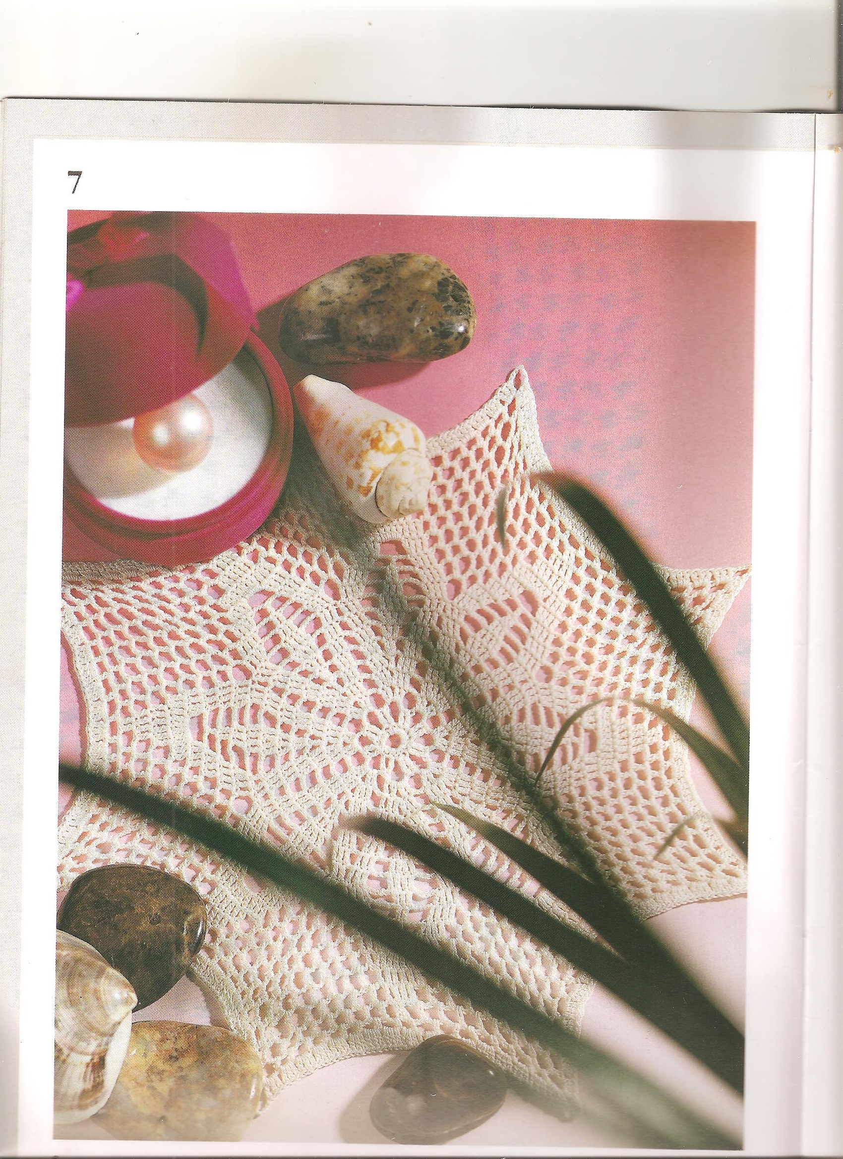 eight-pointed star doily (1)