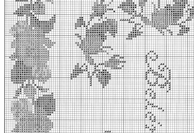 el cazador picture cross stitch (2)