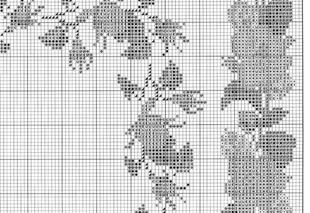 el cazador picture cross stitch (4)