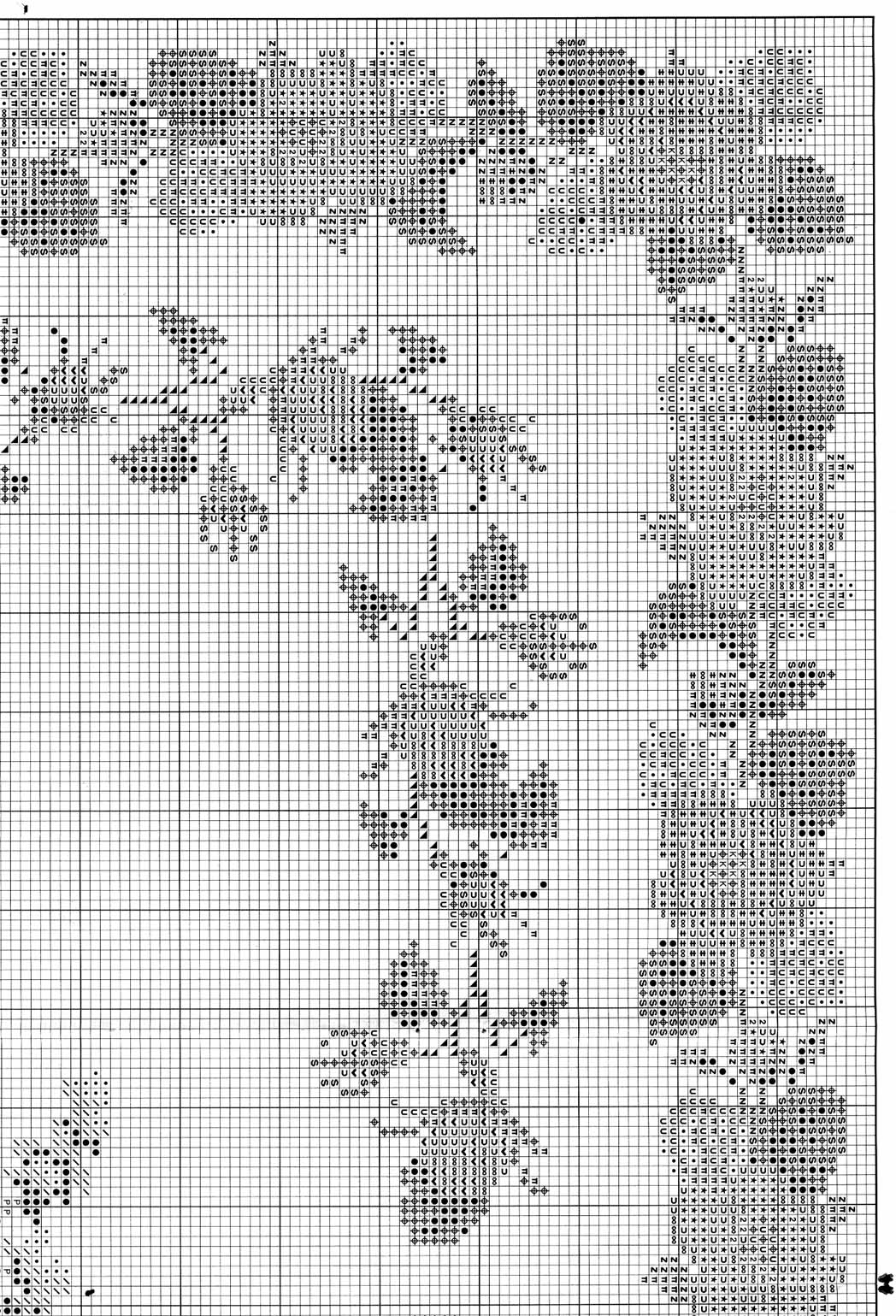 el cazador picture cross stitch (4)