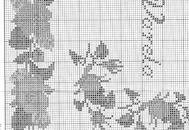 el cazador picture cross stitch (5)