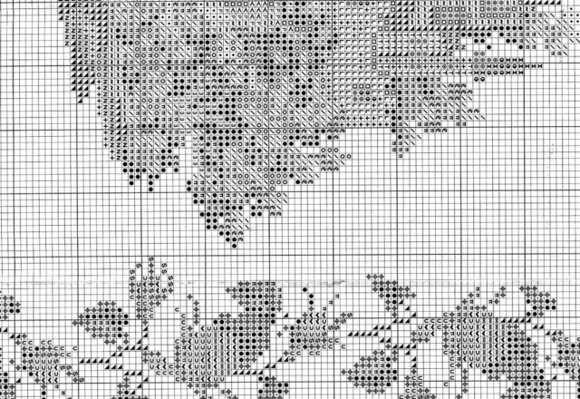 el cazador picture cross stitch (6)