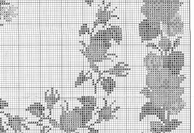 el cazador picture cross stitch (7)