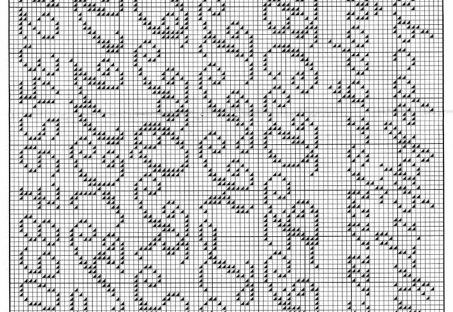 el cazador picture cross stitch (8)