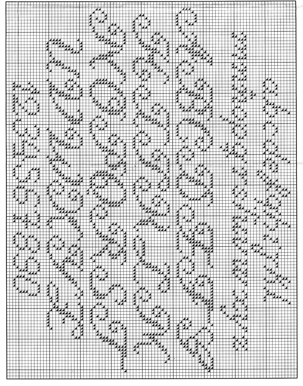 el cazador picture cross stitch (8)