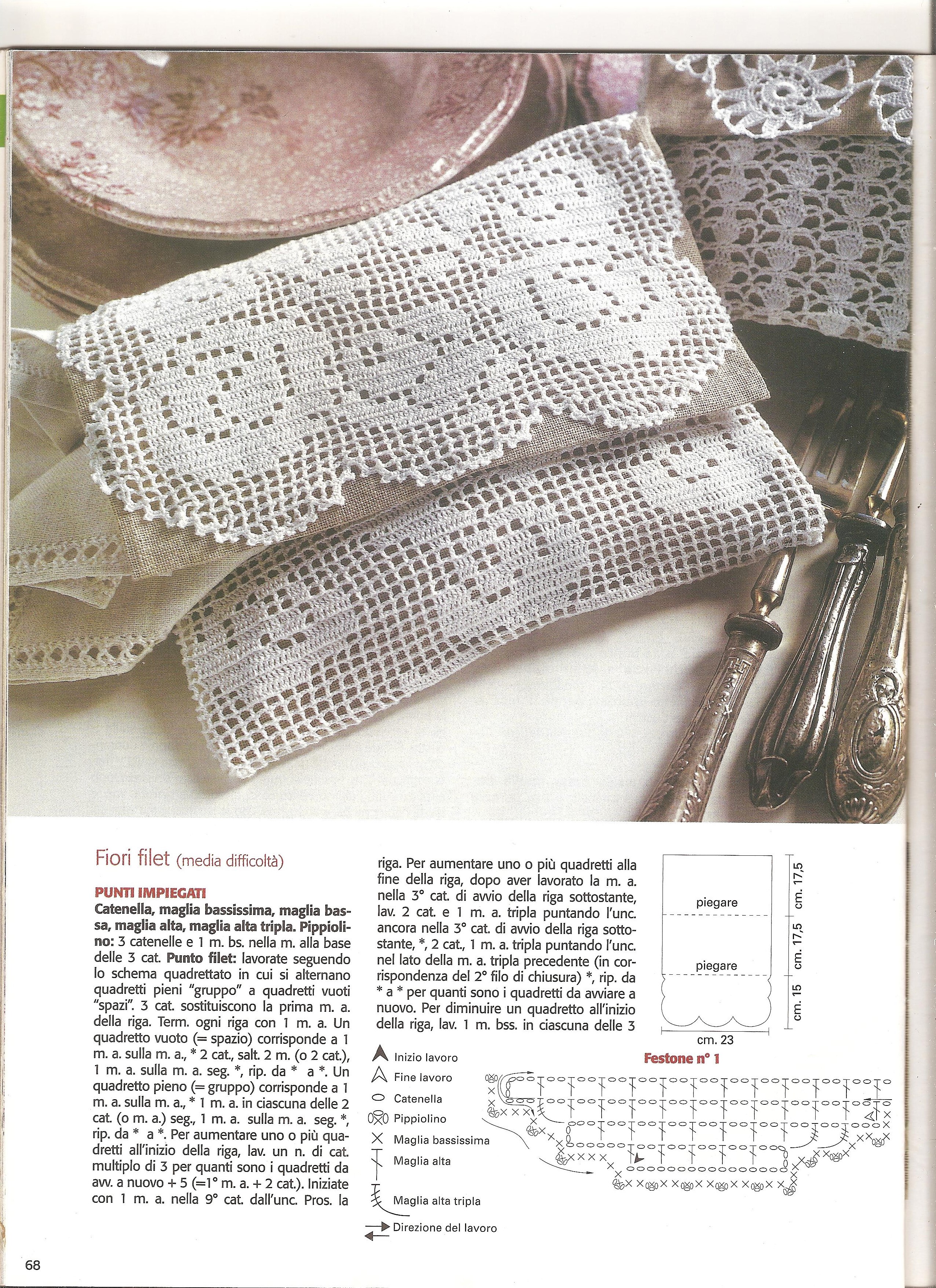 envelopes crochet napkin rings (5)