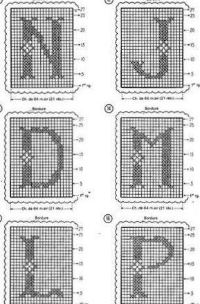 filet alphabet letters (4)