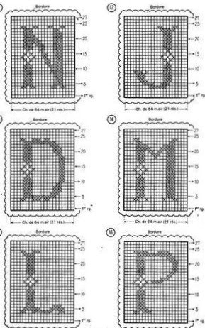 filet alphabet letters (4)