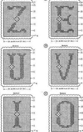 filet alphabet letters (5)