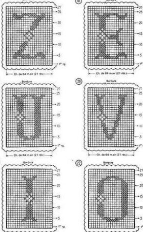 filet alphabet letters (5)