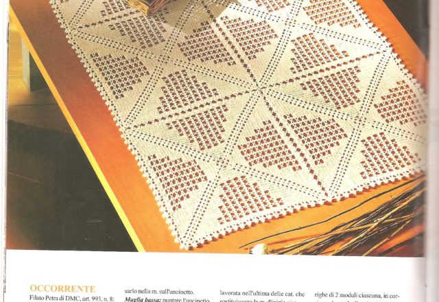 filet centerpiece rectangular triangles (1)