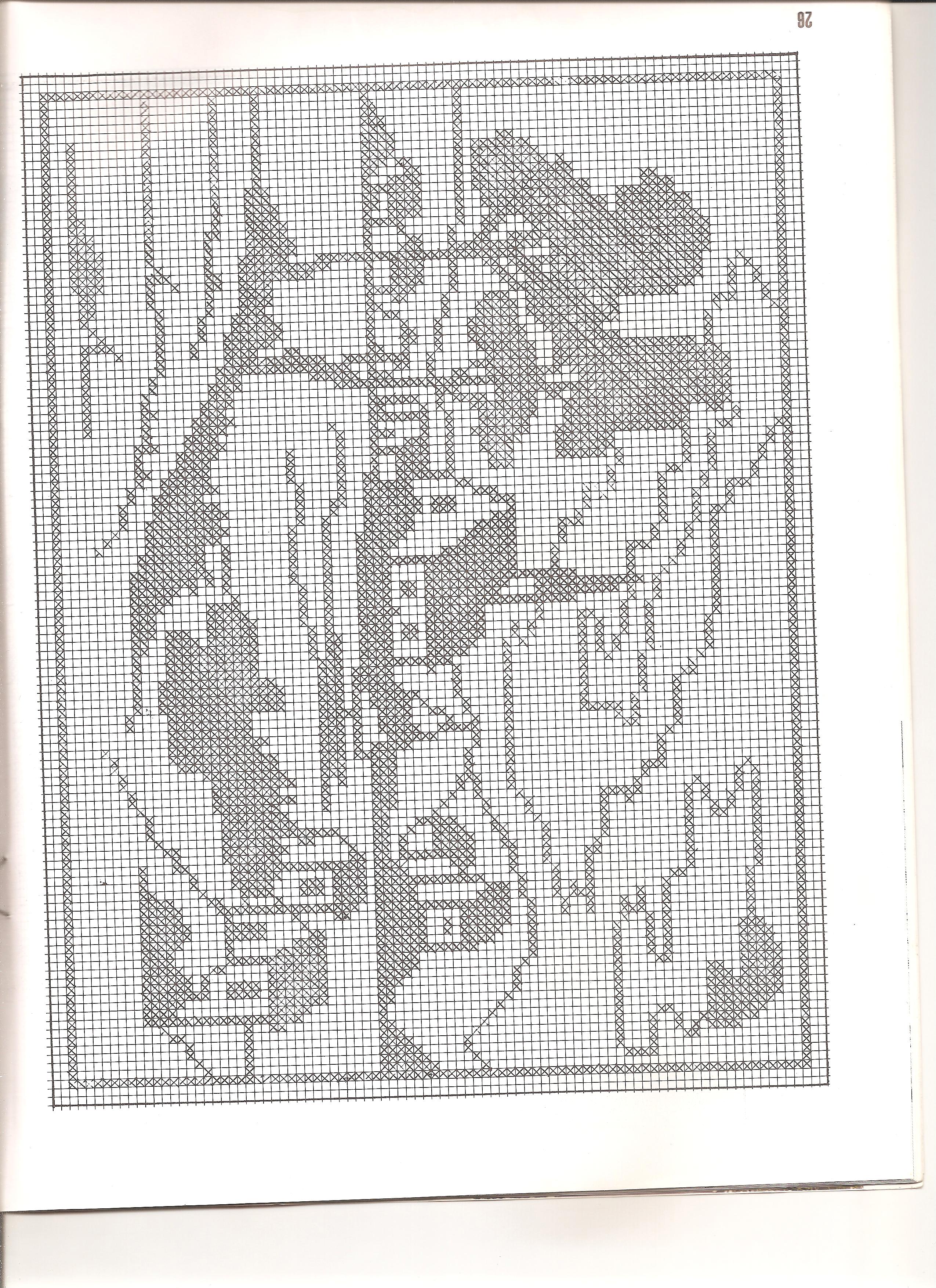 filet curtain houses