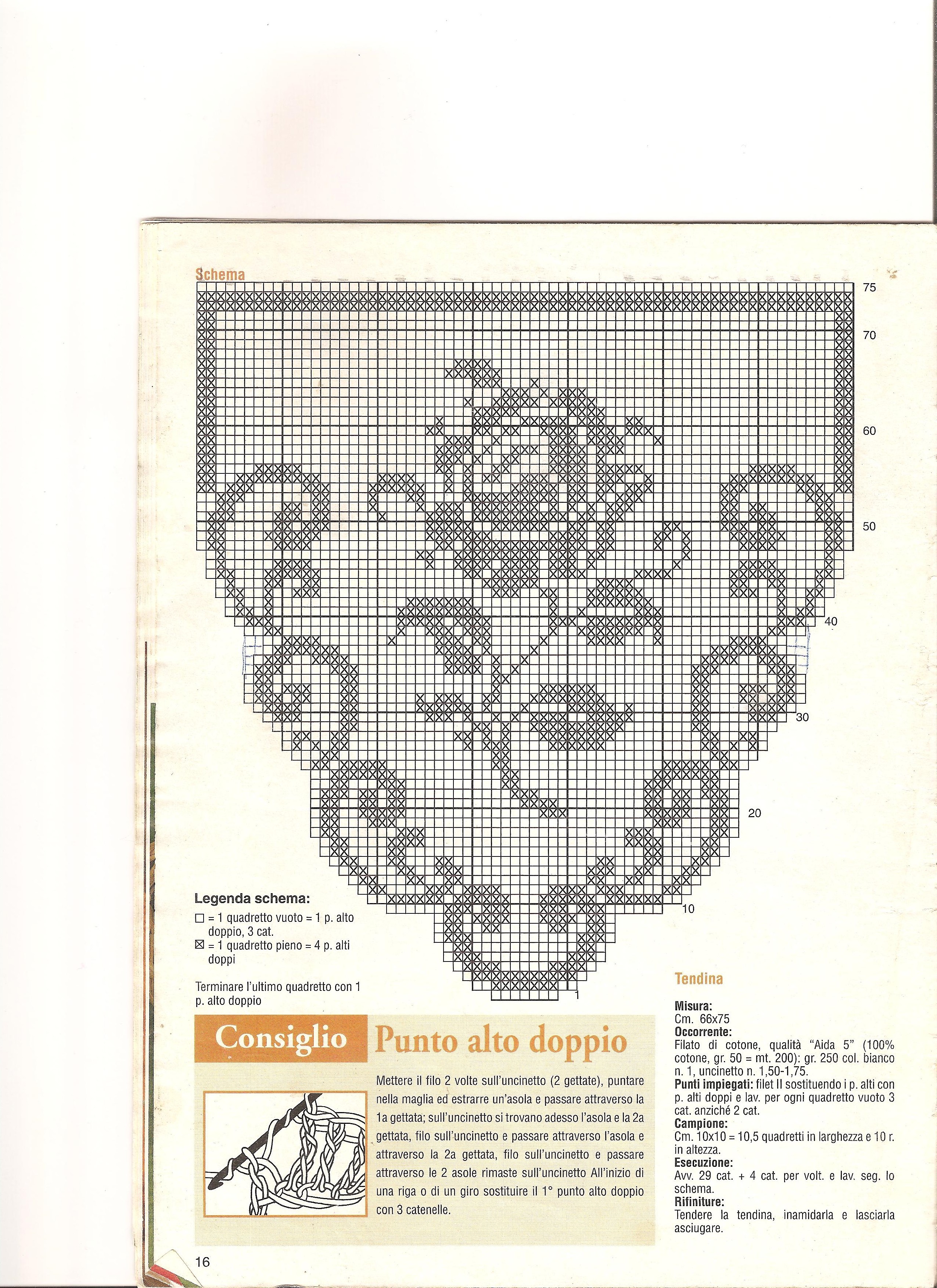 filet curtain rose window (2)