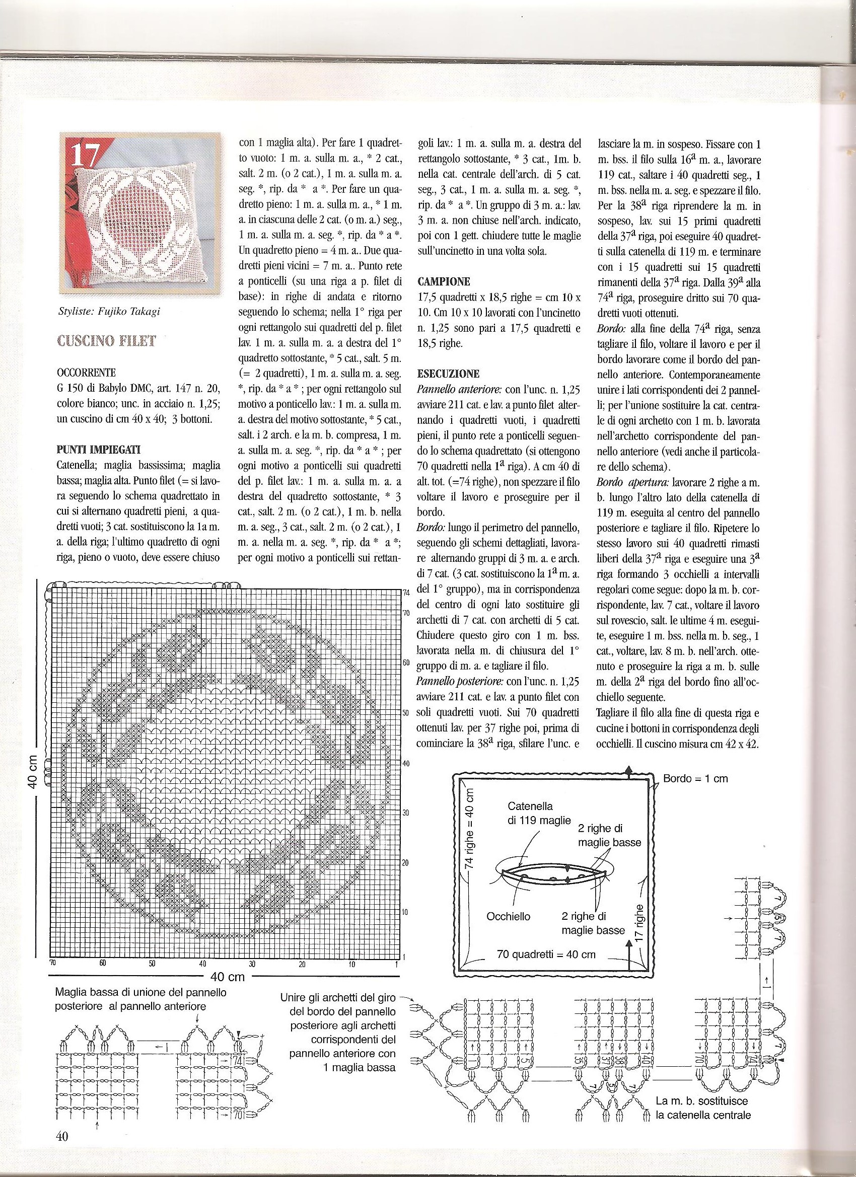 filet cushion tulips (1)