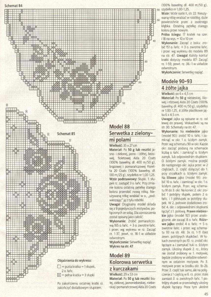 filet doily oval and round flowers (2)