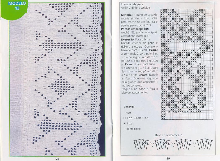 filet geometric border