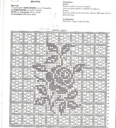 filet pink square cushion (2)