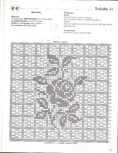 filet pink square cushion (2)