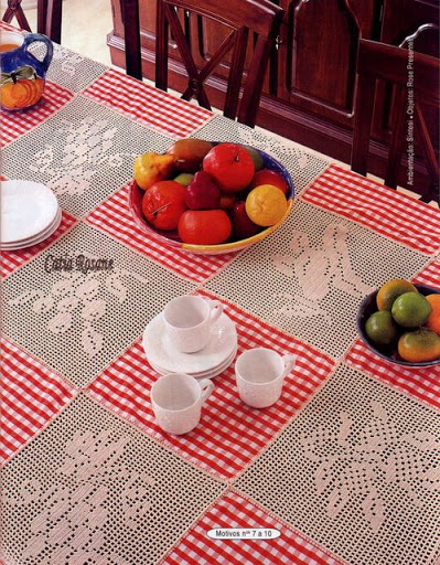 filet placemat tiles fruit (5)