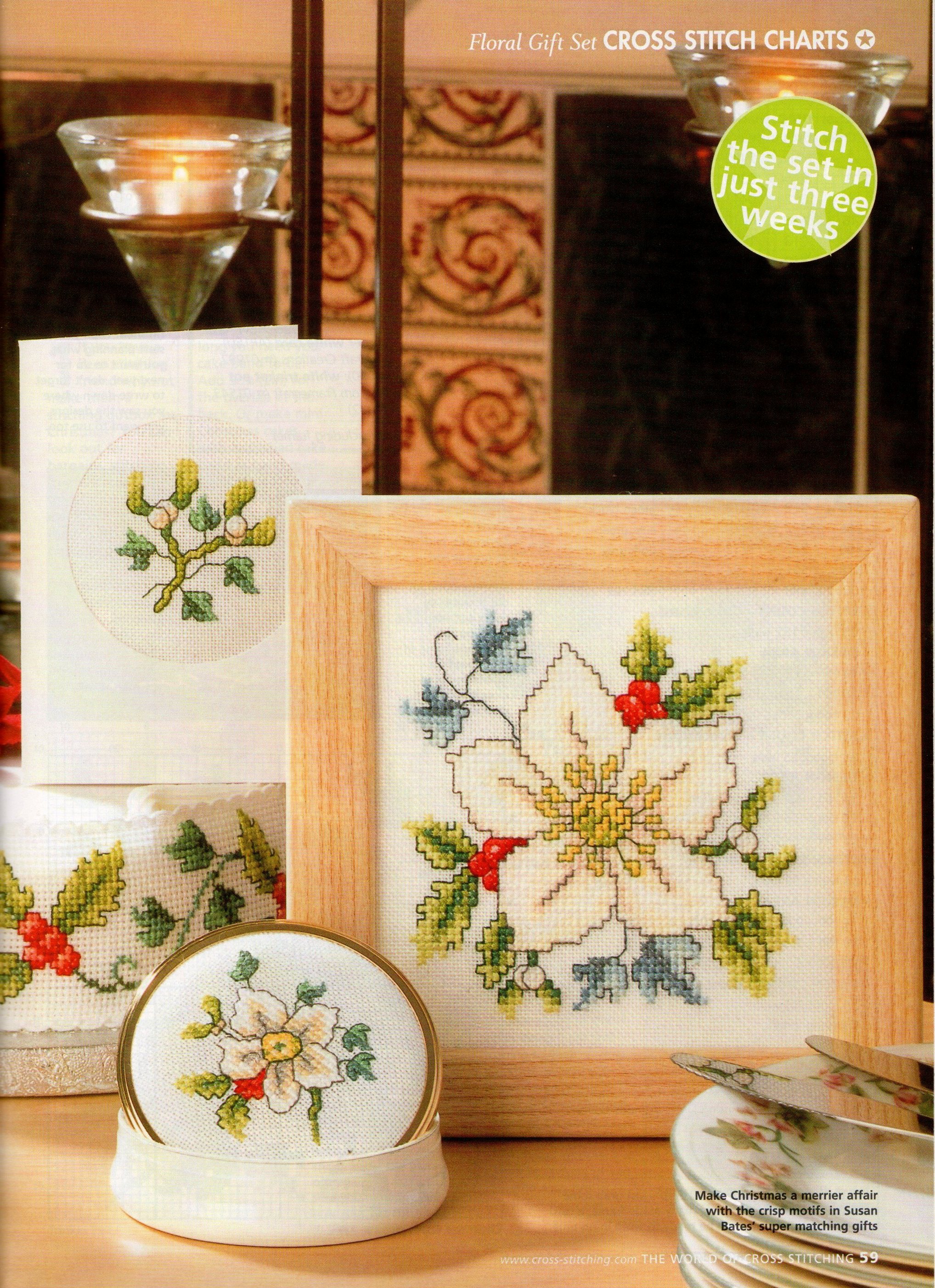 floral christmas gift (1)