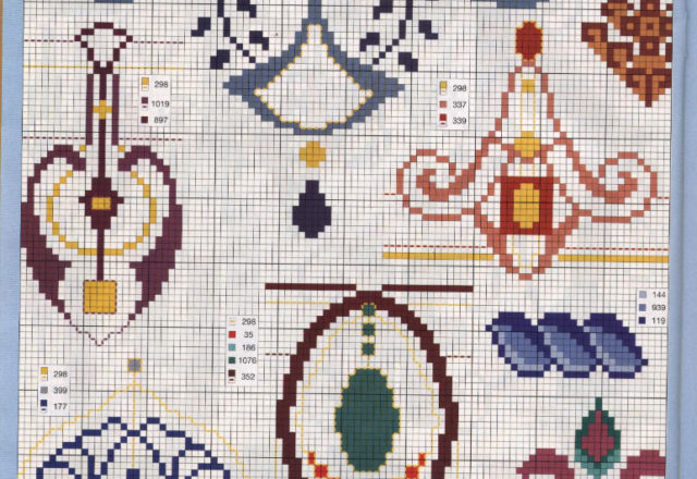 floral cross stitch border (1)