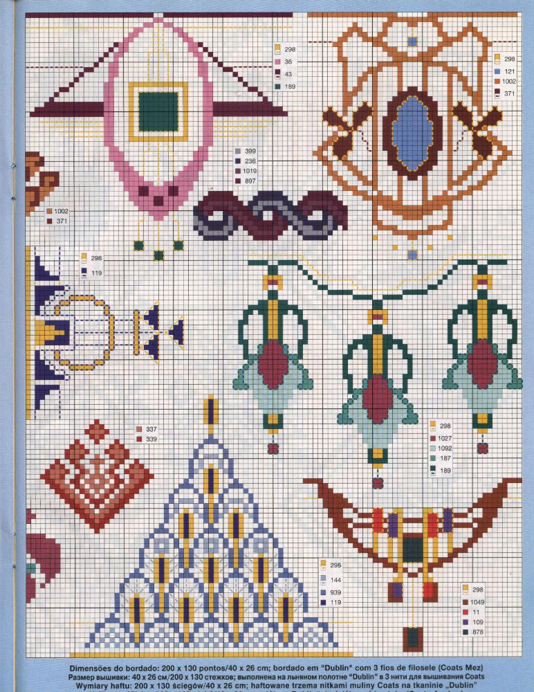 floral cross stitch border (2)