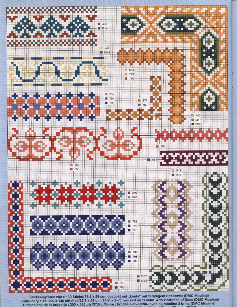 floral cross stitch border (6)