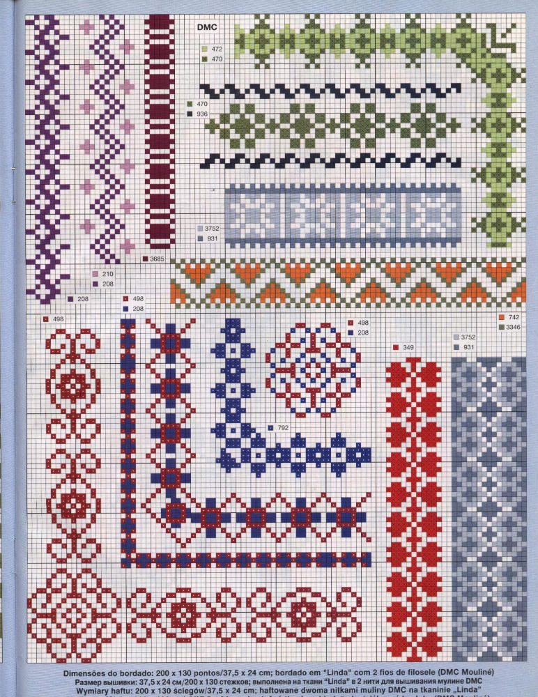 floral cross stitch border (7)