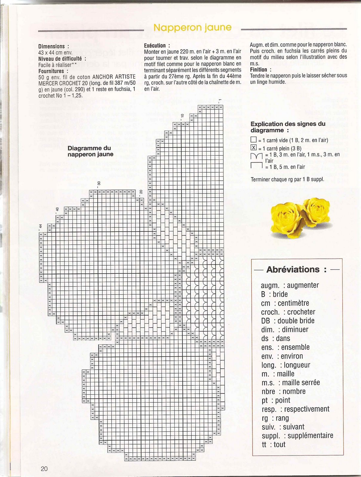 flowers doily filet (2)