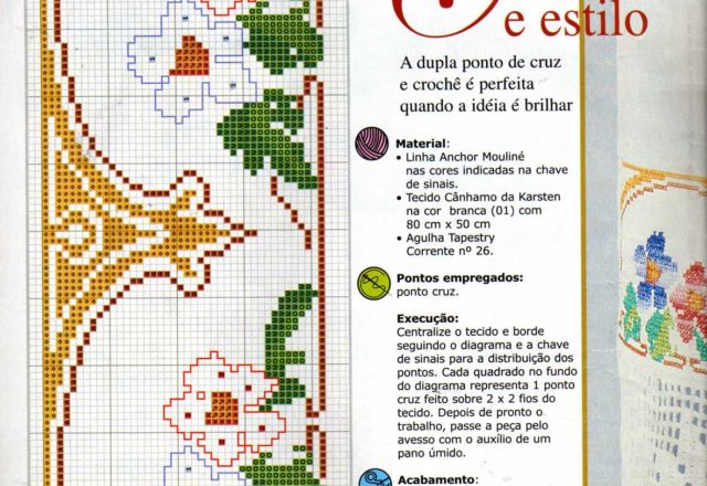 frame and flowers border