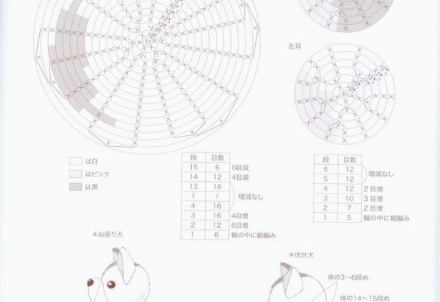 french bulldog dog amigurumi pattern 1 (3)