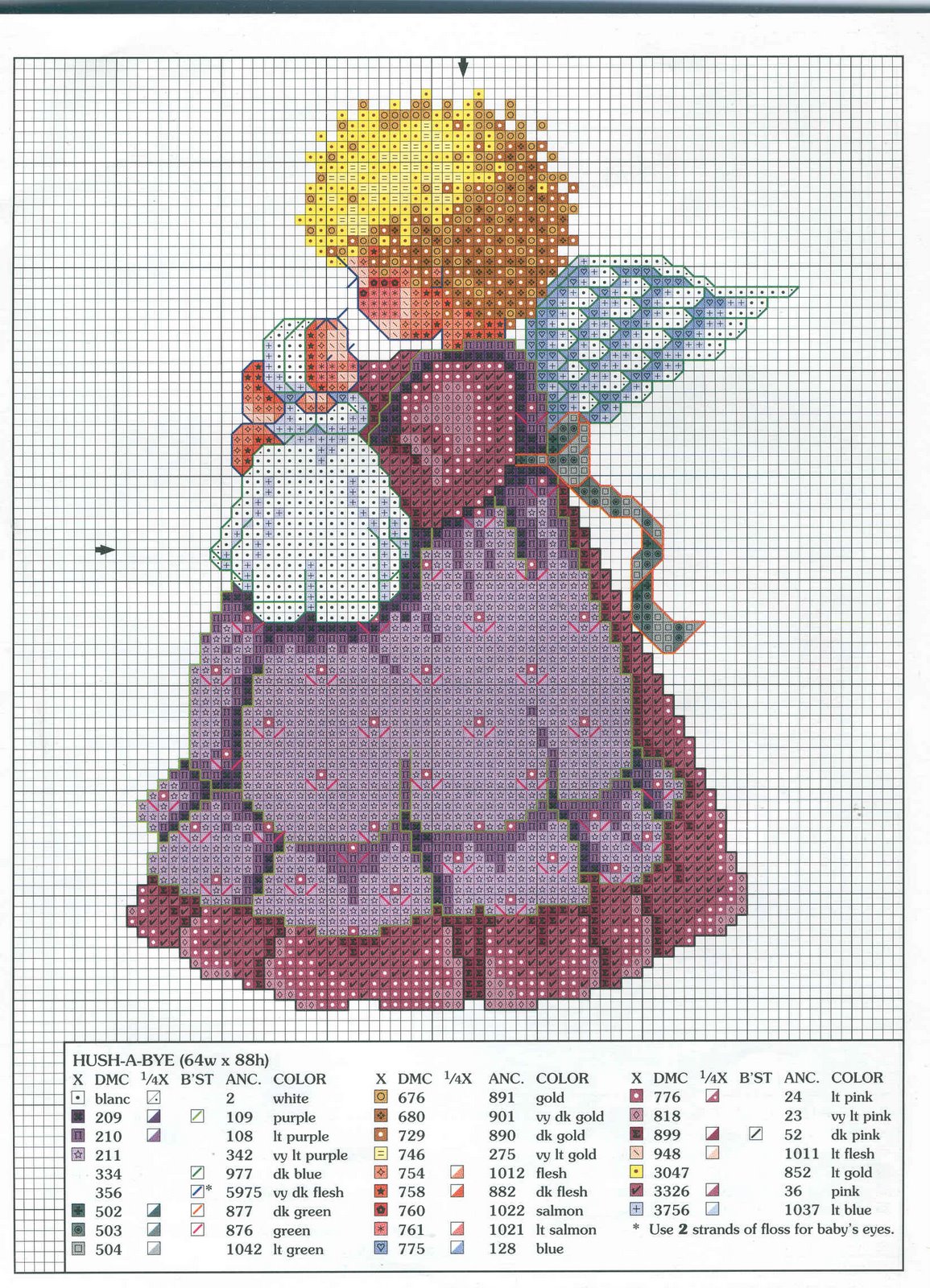 guardian angels cross stitch pattern (3)-01