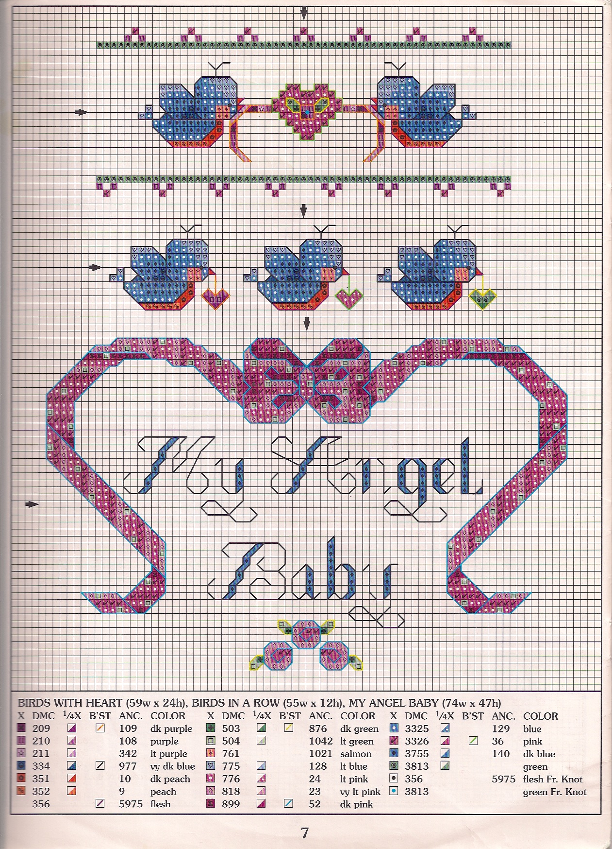 guardian angels cross stitch pattern (5)