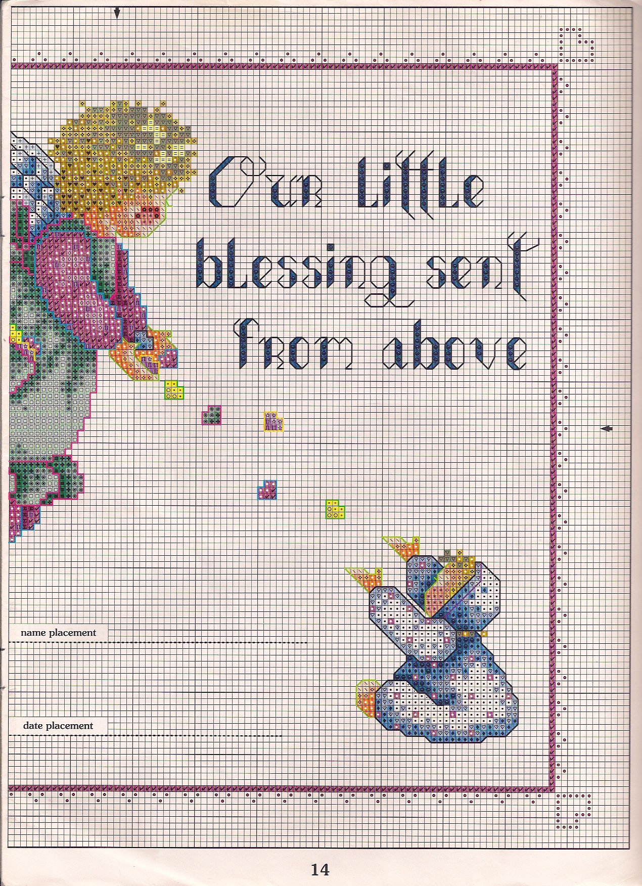 guardian angels cross stitch pattern (8)