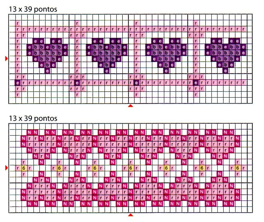hearts border